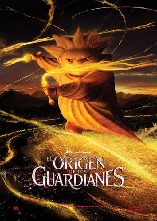 El origen de los Guardianes : Cartel