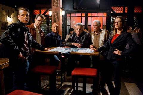 Major Crimes : Foto G.W. Bailey, Anthony John Denison, Mary McDonnell, Jon Tenney, Michael Paul Chan