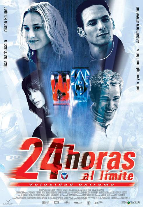 24 Horas al límite : Cartel