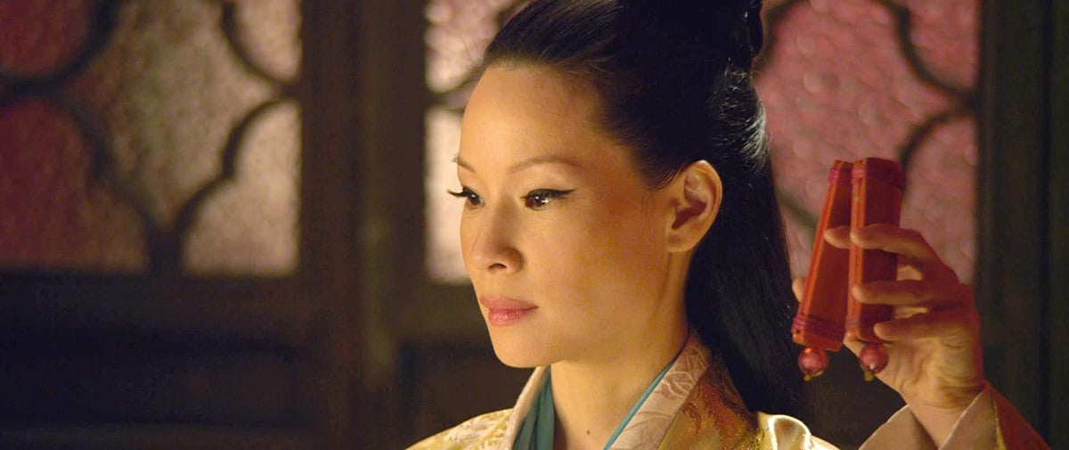 El hombre de los puños de hierro : Foto Lucy Liu