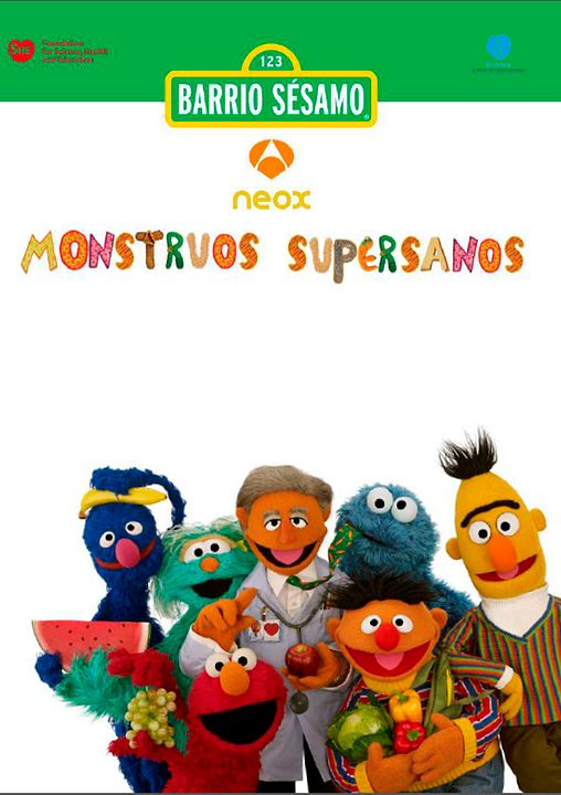 Monstruos supersanos : Cartel