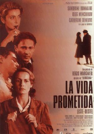 La vida prometida (Este - Oeste) : Cartel