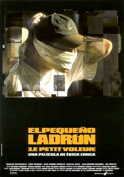 El pequeño ladrón : Cartel