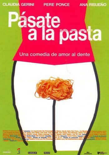 Pásate a la pasta : Cartel