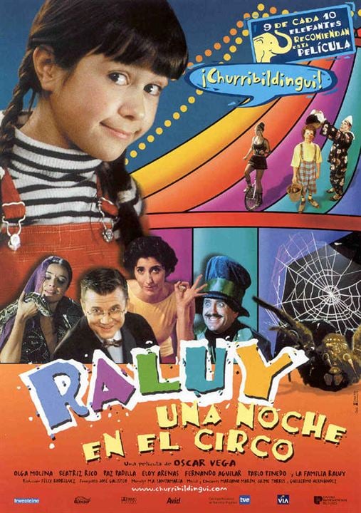 Raluy, una noche en el circo : Cartel