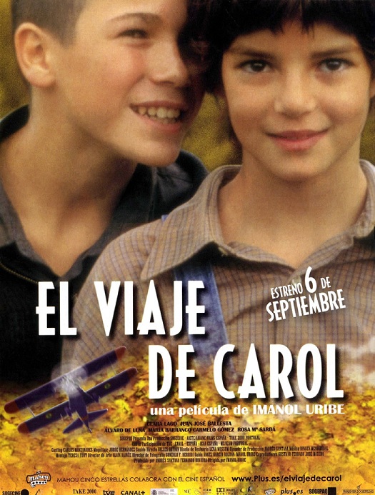 El viaje de Carol : Cartel