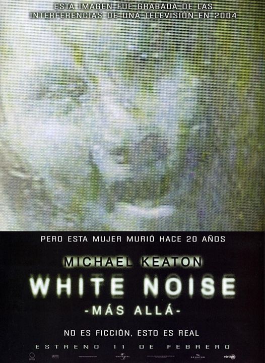 White Noise: Más allá : Cartel