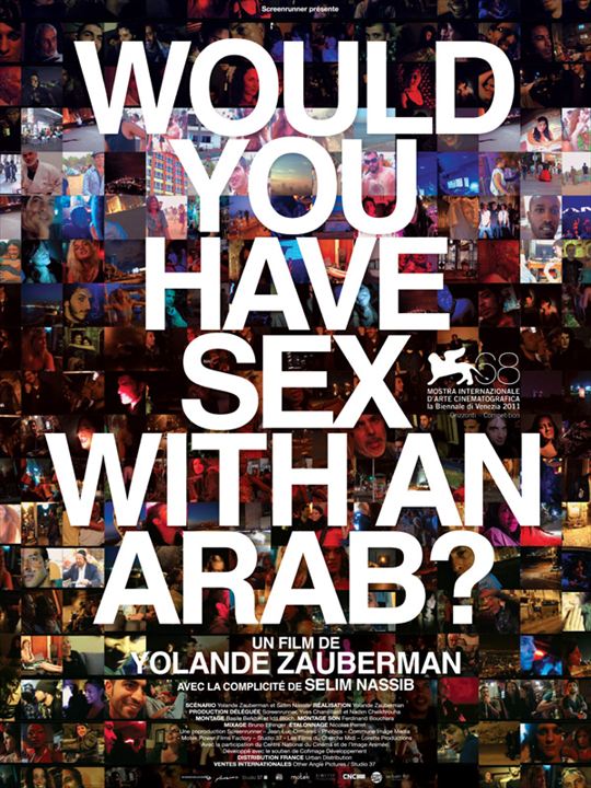 Would you have sex with an Arab? : Cartel