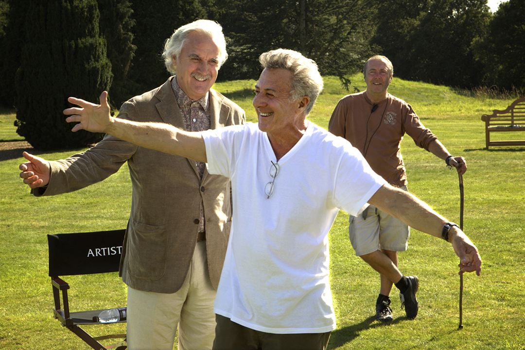 El cuarteto : Foto Dustin Hoffman, Billy Connolly