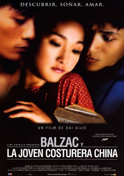 Balzac y la joven costurera china : Cartel