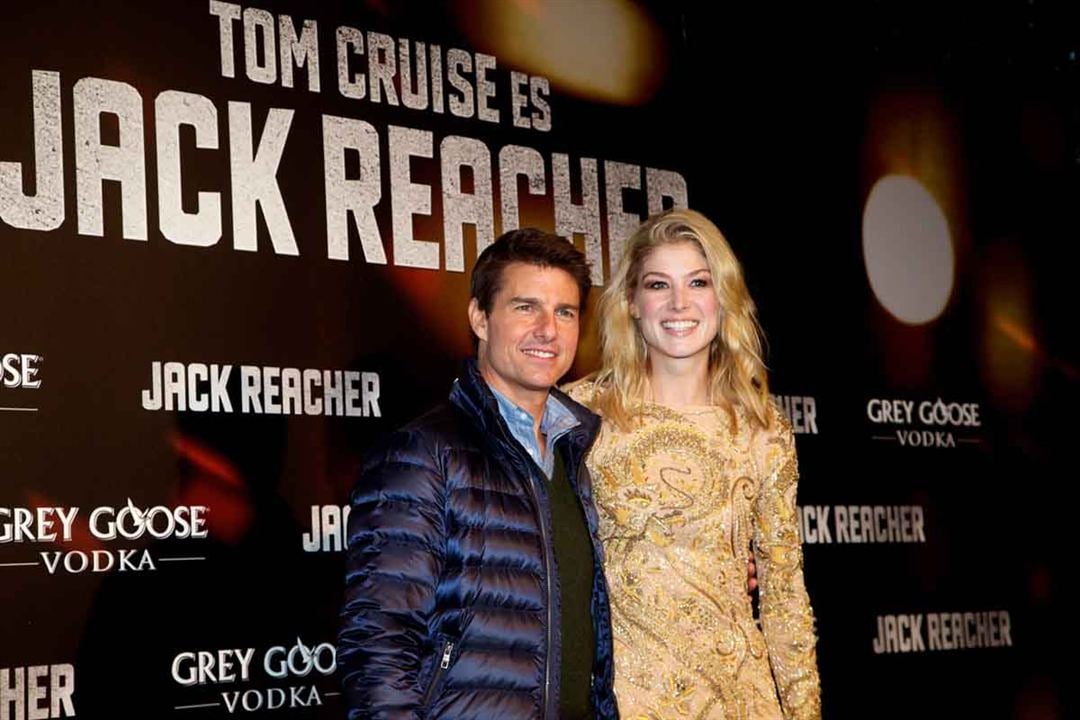 Jack Reacher : Couverture magazine Tom Cruise, Rosamund Pike