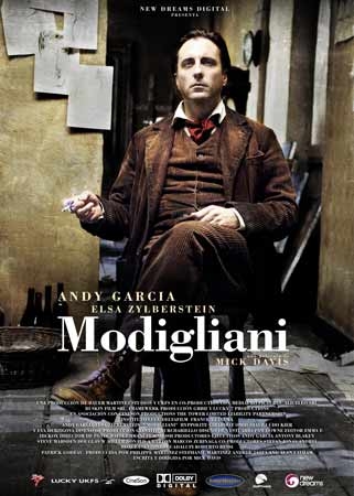 Modigliani : Cartel