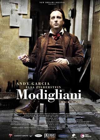 Modigliani : Cartel