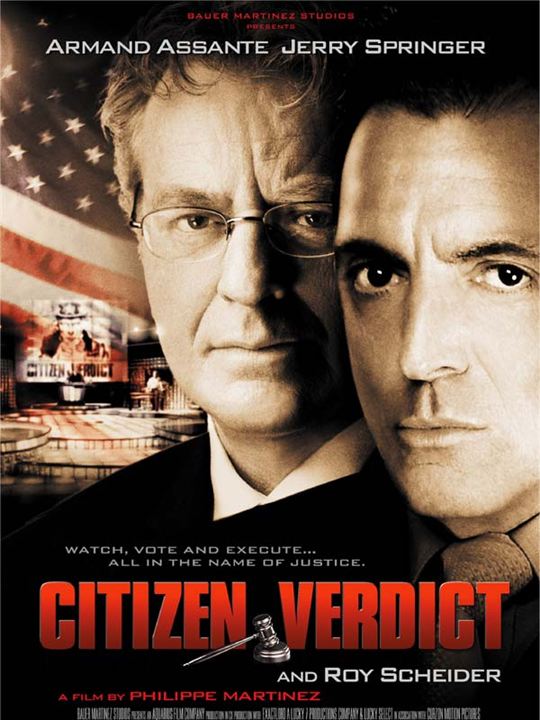 Citizen Verdict (Justicia en directo) : Cartel