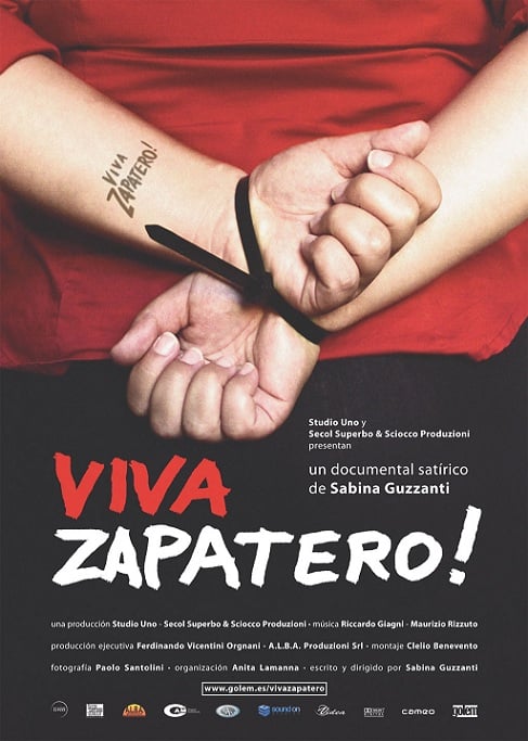 Viva Zapatero! : Cartel