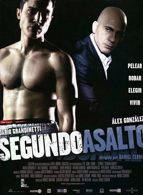 Segundo asalto : Cartel