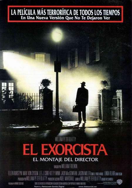 El Exorcista (El montaje del Director) : Cartel
