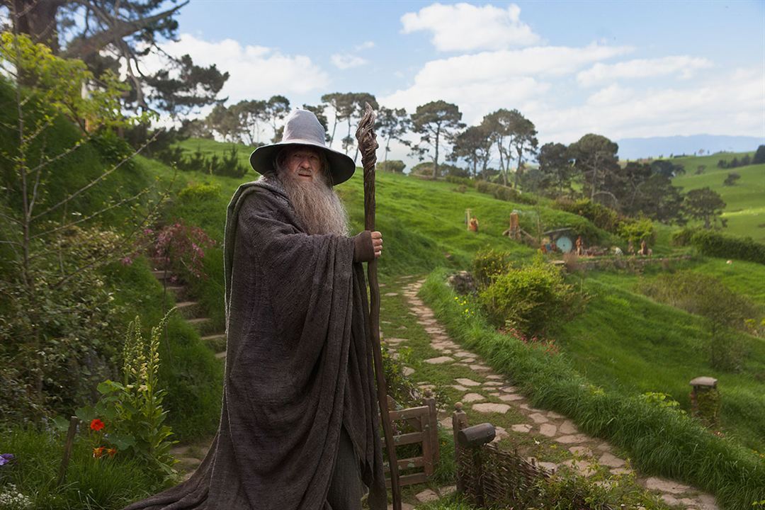 El Hobbit: Un viaje inesperado : Foto Ian McKellen