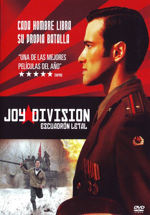 Joy Division: Escuadrón Letal : Cartel