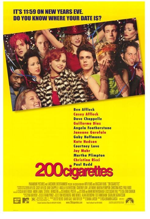 200 Cigarrillos : Cartel