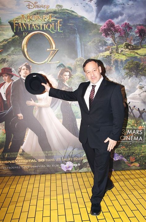 Oz: Un mundo de fantasía : Couverture magazine Sam Raimi