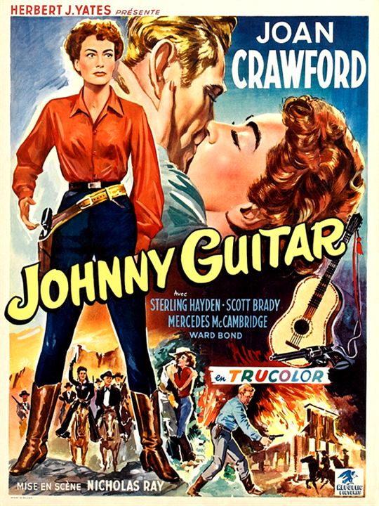 Johnny Guitar : Cartel