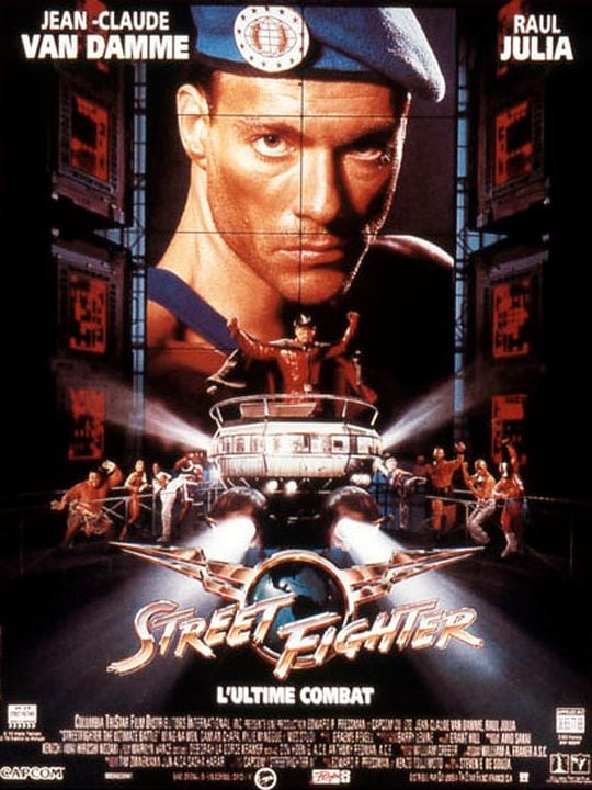 Street Fighter (La última batalla) : Cartel