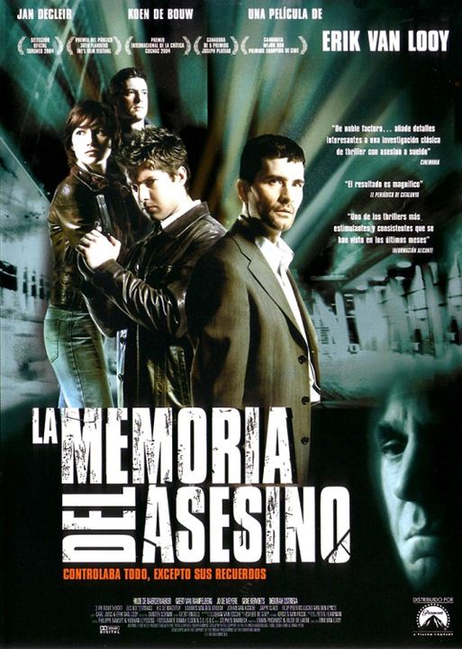 La memoria del asesino : Cartel