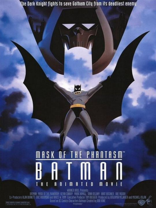 Batman: La máscara del fantasma : Cartel