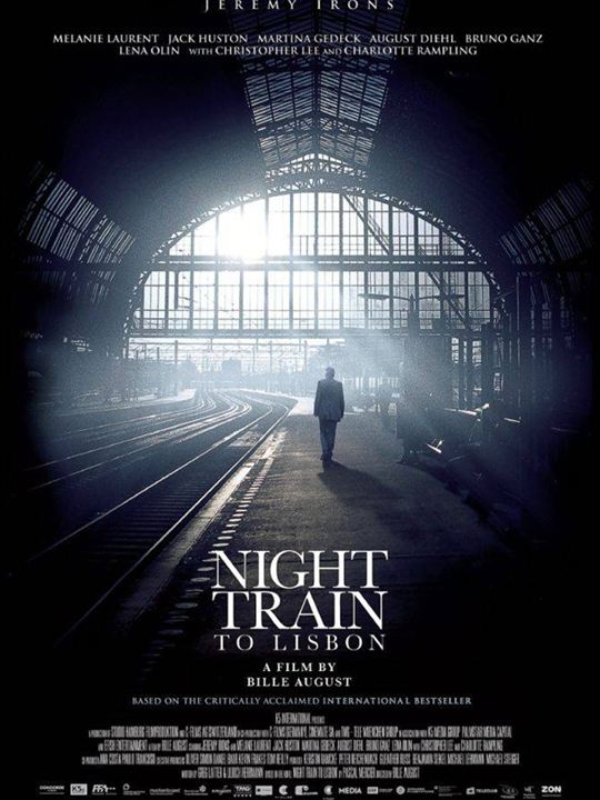 Tren de noche a Lisboa : Cartel
