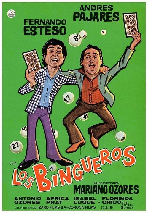 Los Bingueros : Cartel