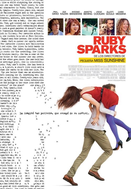 Ruby Sparks : Cartel
