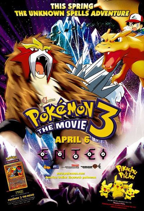 Pokémon 3: la película : Cartel