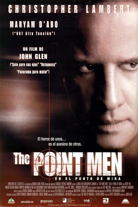 The Point Men (En el punto de mira) : Cartel