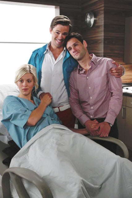 The New Normal : Foto Justin Bartha, Georgia King, Andrew Rannells
