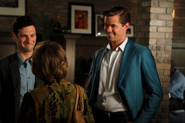 The New Normal : Foto Jackie Hoffman, Andrew Rannells, Justin Bartha