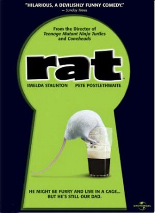 Rat (Mi vida como una rata) : Cartel