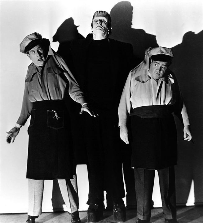 Abbott y Costello contra los fantasmas : Foto