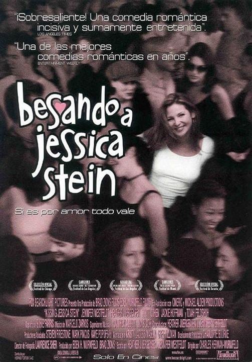 Besando a Jessica Stein : Cartel