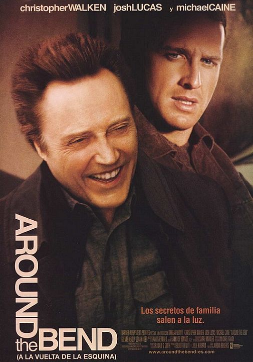 Around the bend (A la vuelta de la esquina) : Cartel