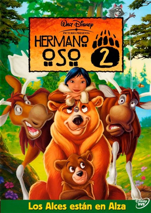 Hermano oso 2 : Cartel