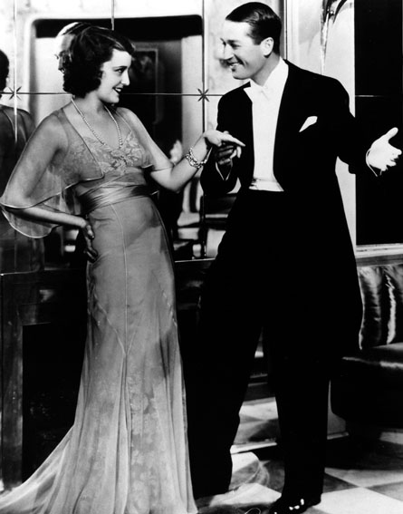 Una hora contigo : Foto Maurice Chevalier, Jeanette MacDonald