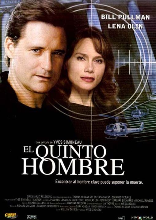 El quinto hombre : Cartel