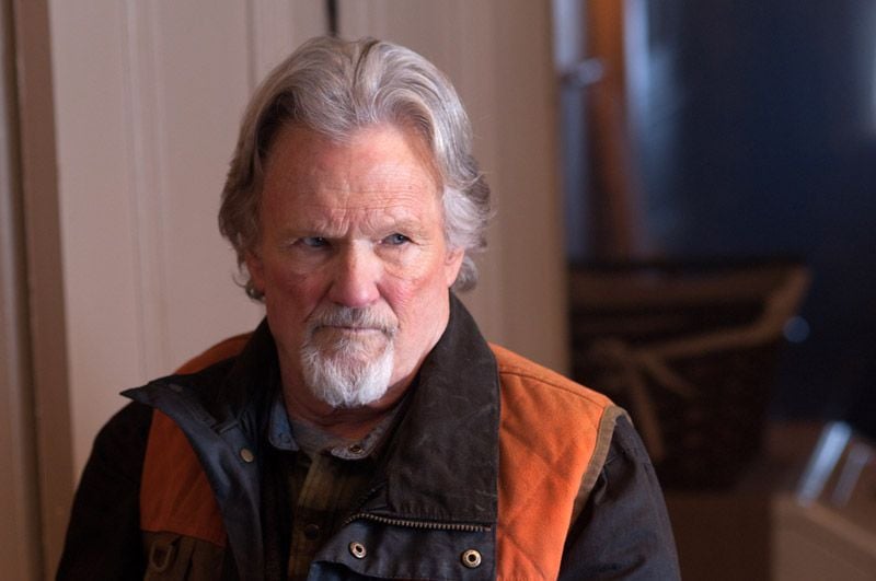 La huida (Deadfall) : Foto Kris Kristofferson