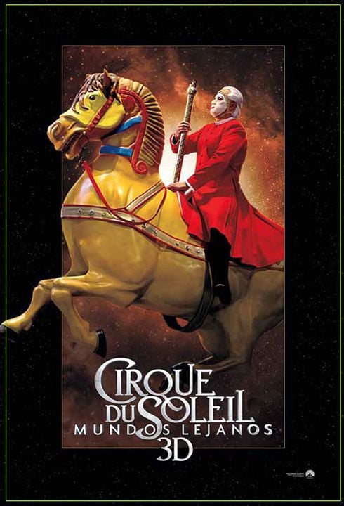 Cirque du Soleil: Mundos lejanos 3D : Cartel
