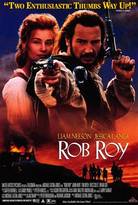 Rob Roy, la pasión de un rebelde : Cartel