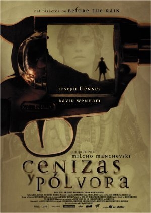 Cenizas y pólvora : Cartel