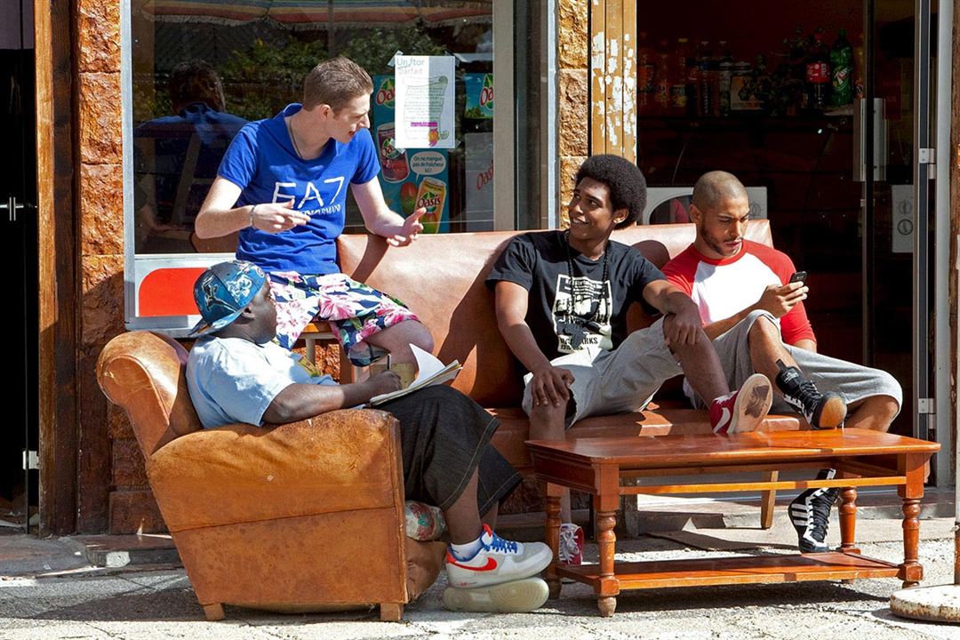 Foto Nassim Lyes, Issa Doumbia, Alexandre Achdjian, Pablo Pauly