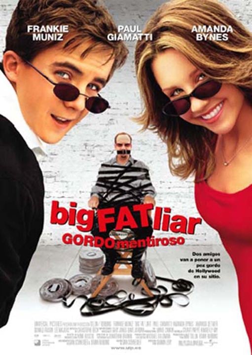 Big Fat Liar (Gordo mentiroso) : Cartel