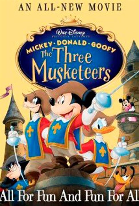 Mickey, Donald, Goofy: The Three Musketeers : Cartel